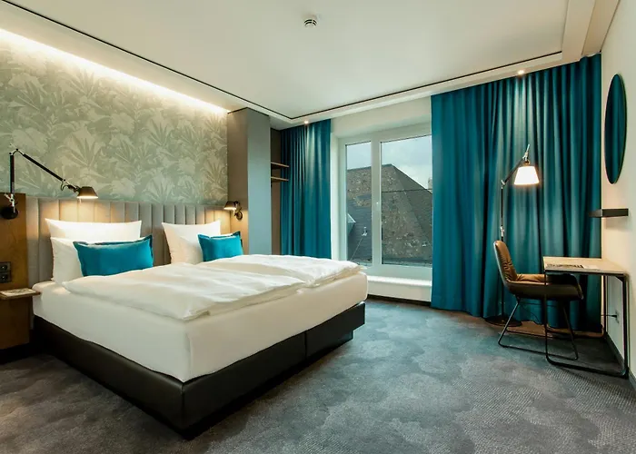 Hotel One Bonn-hauptbahnhof